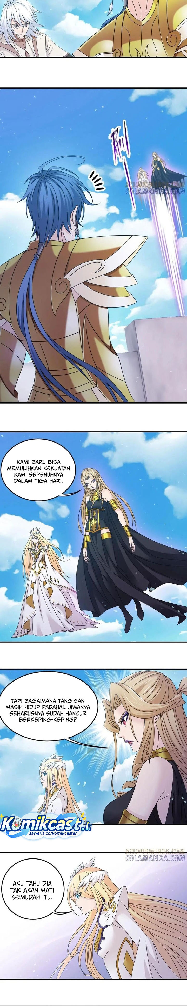 Soul Land Chapter 367 Gambar 29