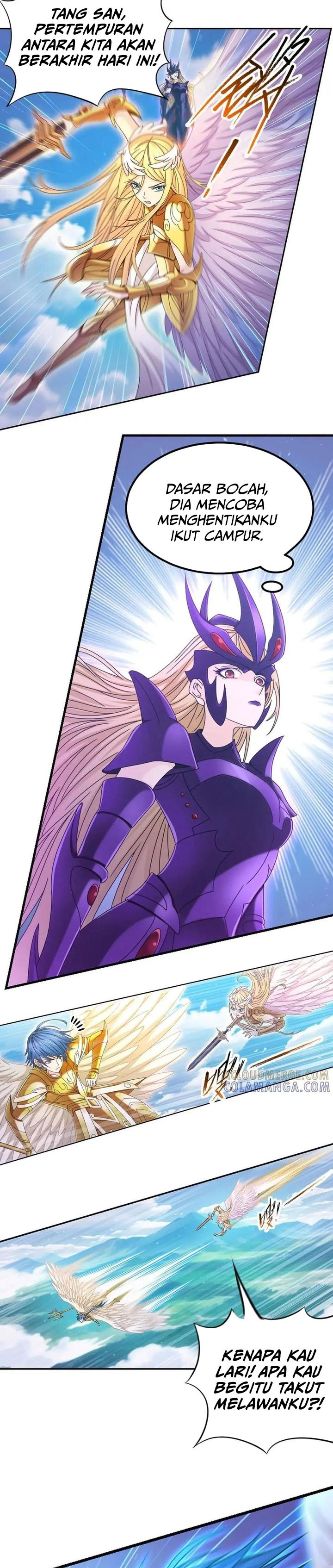 Soul Land Chapter 368 Gambar 4