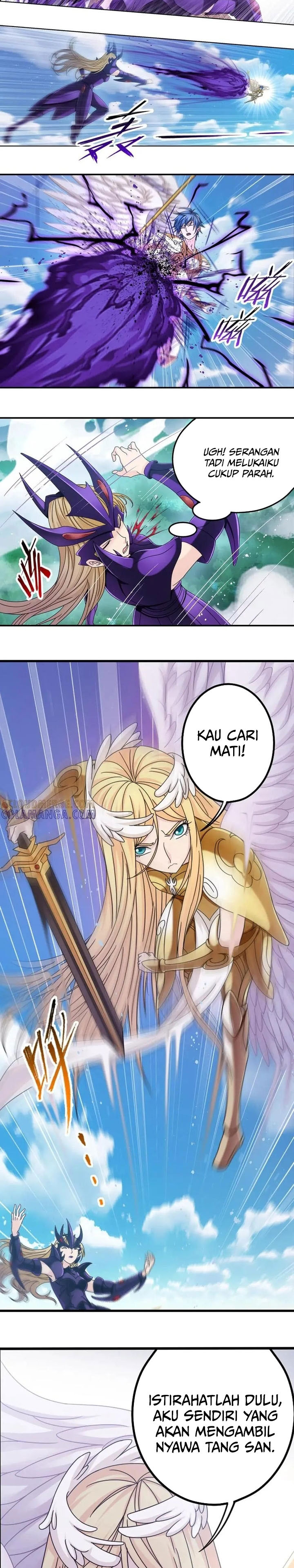 Soul Land Chapter 368 Gambar 23