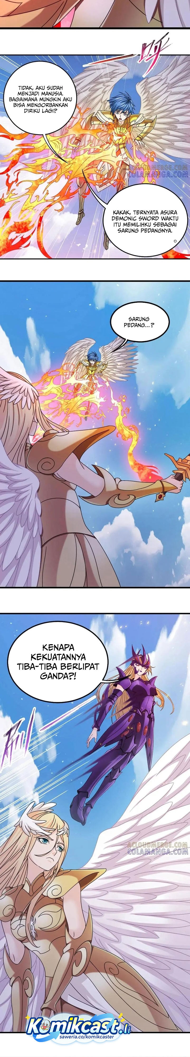 Soul Land Chapter 368 Gambar 29