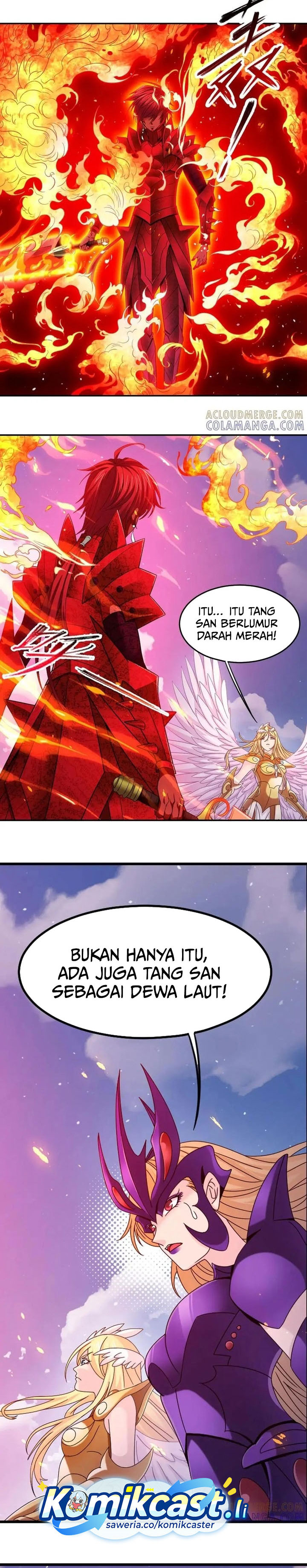 Soul Land Chapter 368 Gambar 33