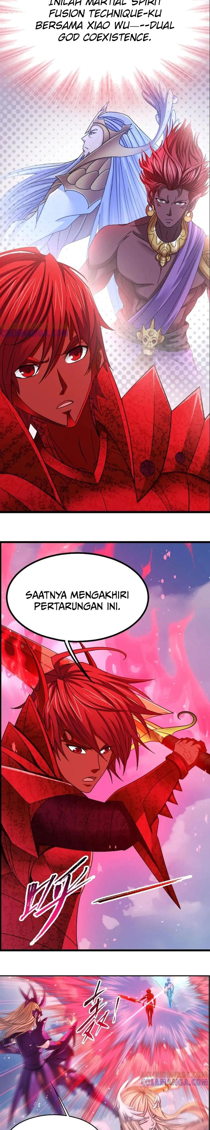 Soul Land Chapter 368 Gambar 35