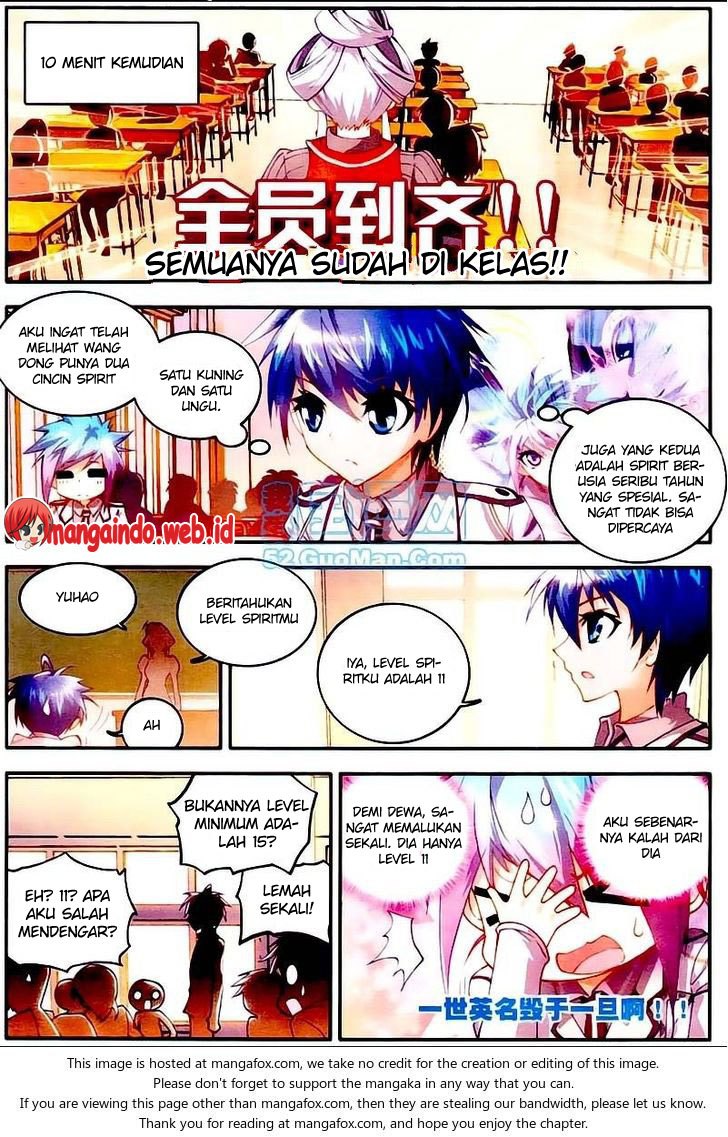 Soul Land II Chapter 10 Gambar 15