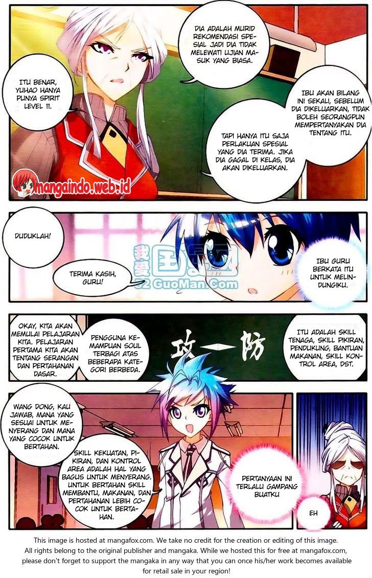 Soul Land II Chapter 10 Gambar 16