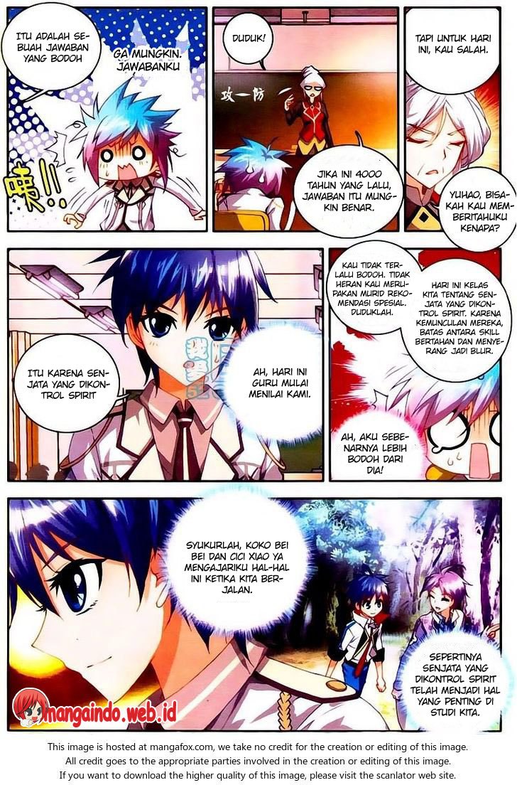 Soul Land II Chapter 10 Gambar 17