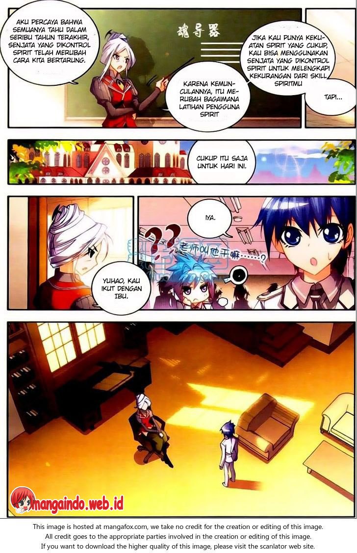 Soul Land II Chapter 10 Gambar 18