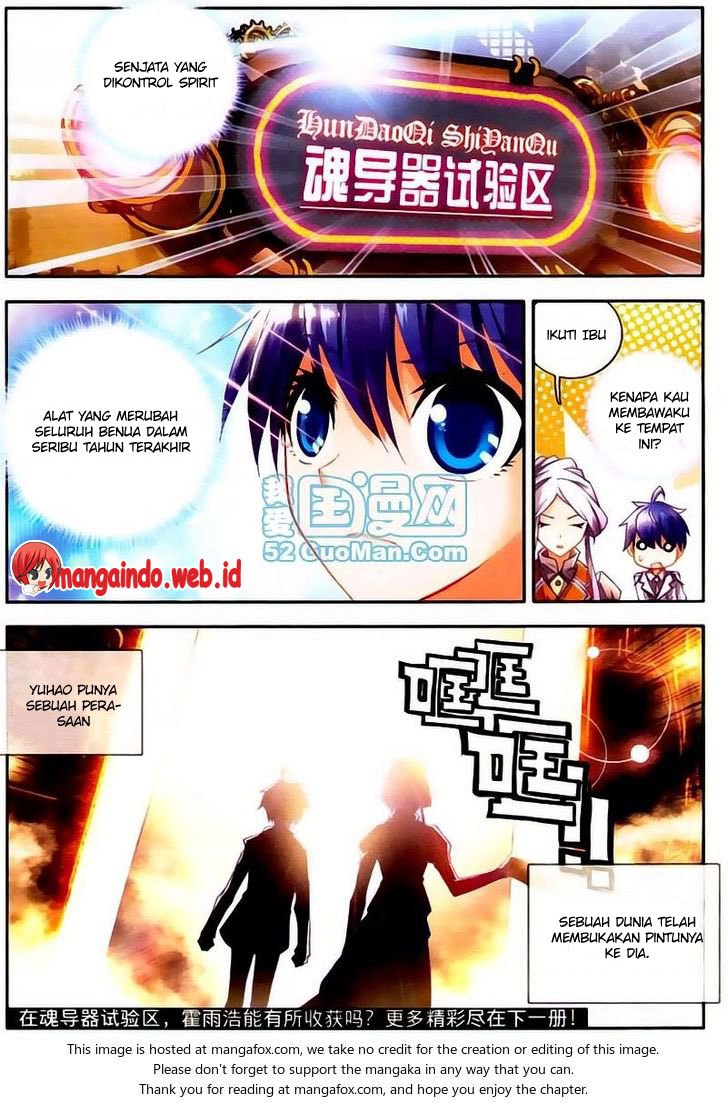 Soul Land II Chapter 10 Gambar 25