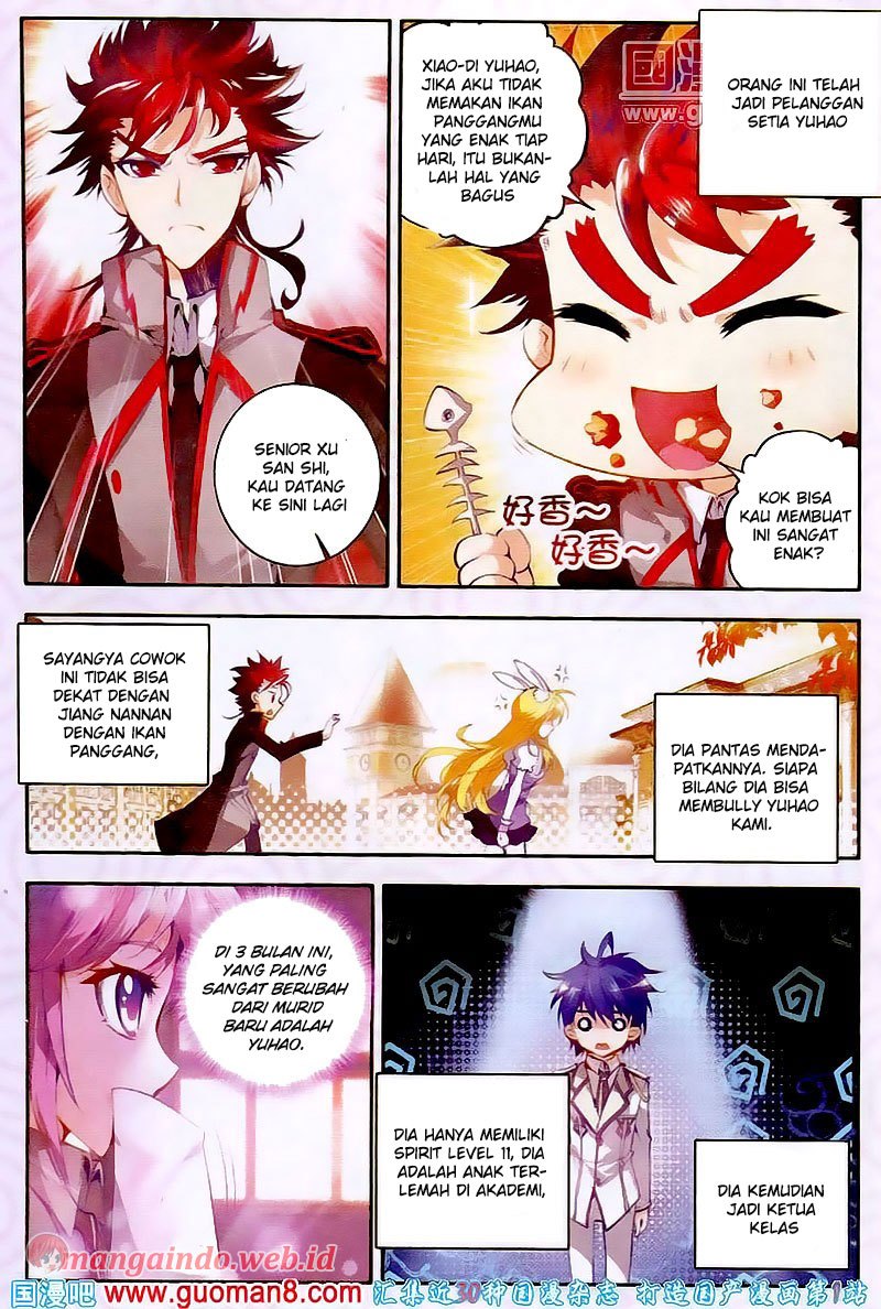 Soul Land II Chapter 16 Gambar 6