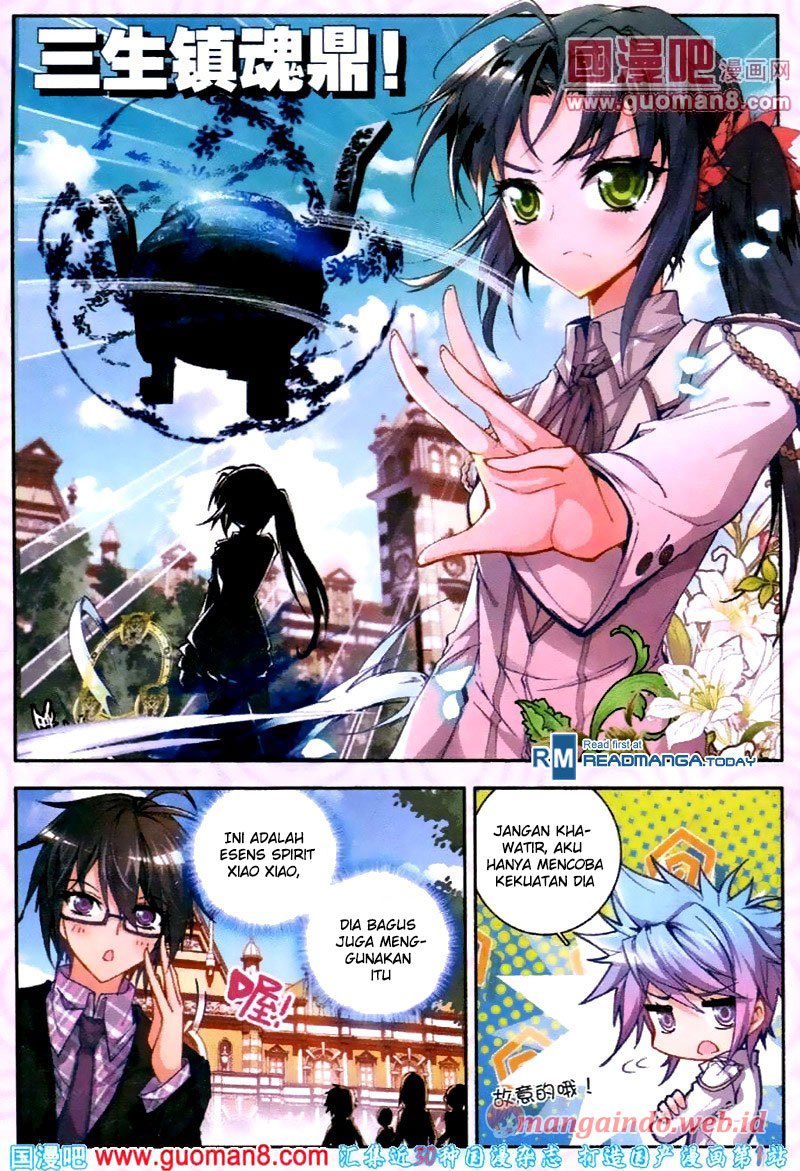 Soul Land II Chapter 19 Gambar 24