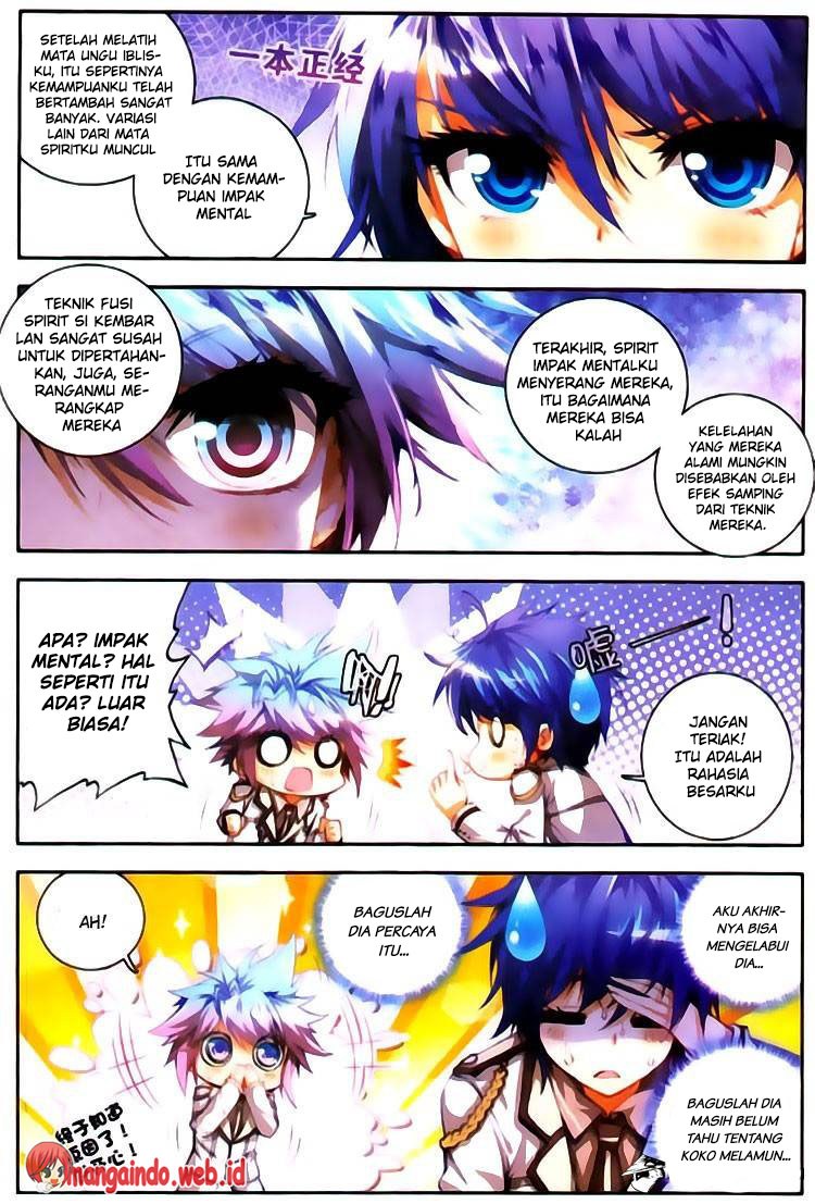 Soul Land II Chapter 21 Gambar 4