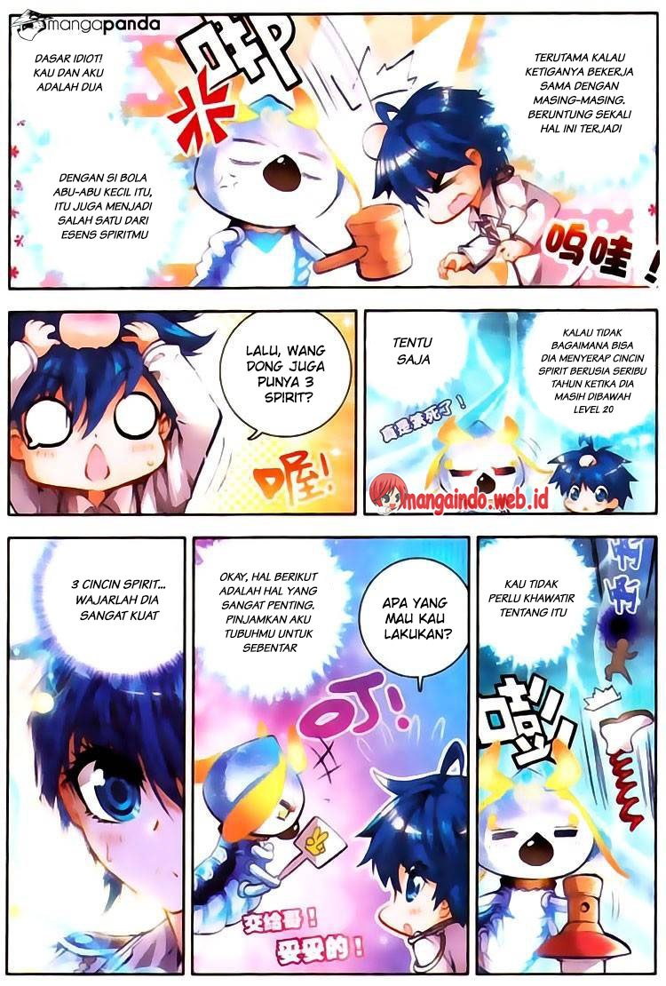 Soul Land II Chapter 21 Gambar 16