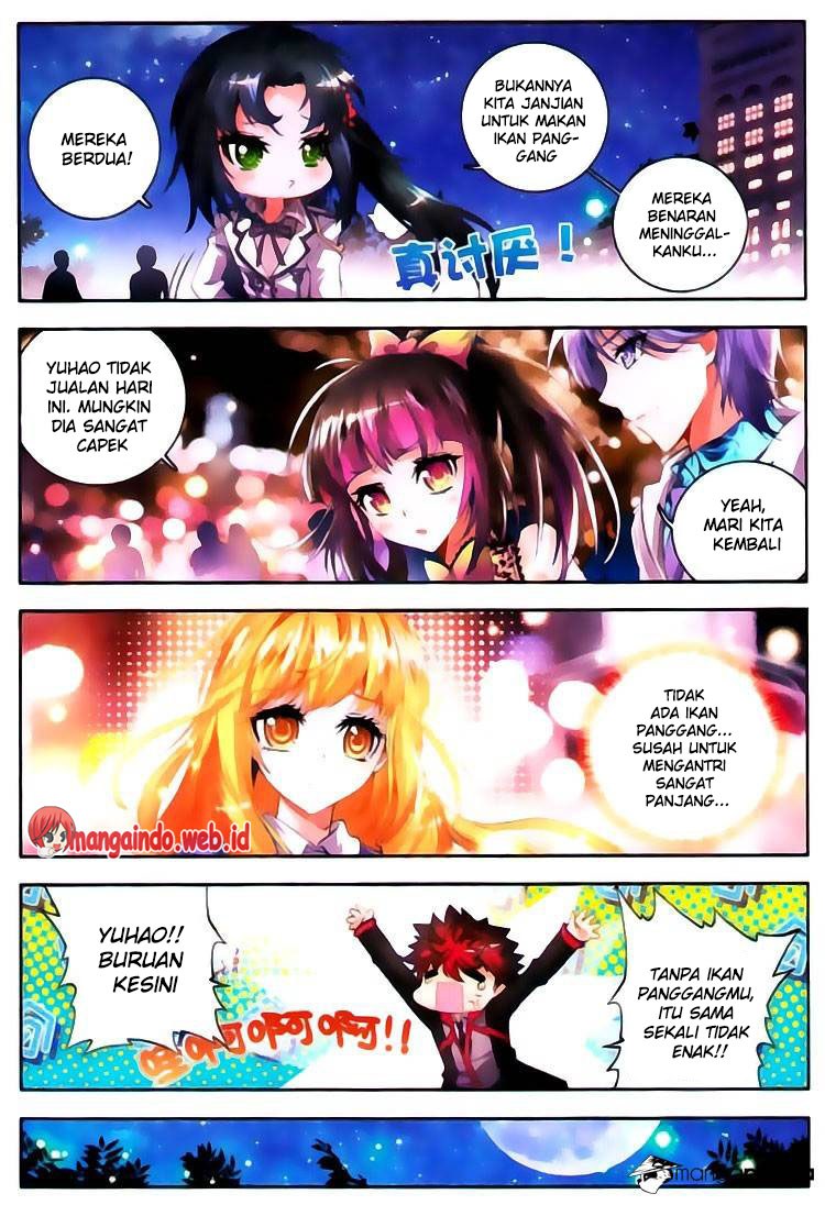 Soul Land II Chapter 21 Gambar 20