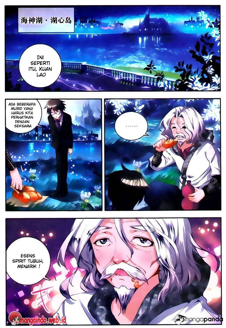 Soul Land II Chapter 21 Gambar 21