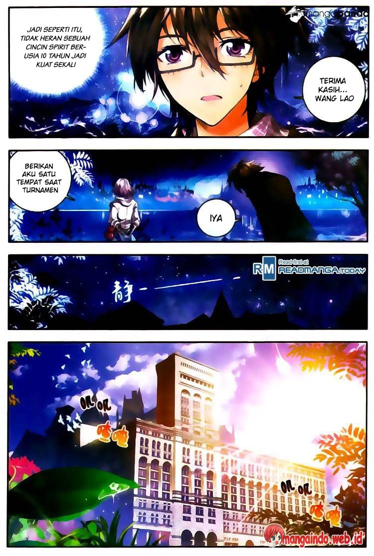 Soul Land II Chapter 21 Gambar 23