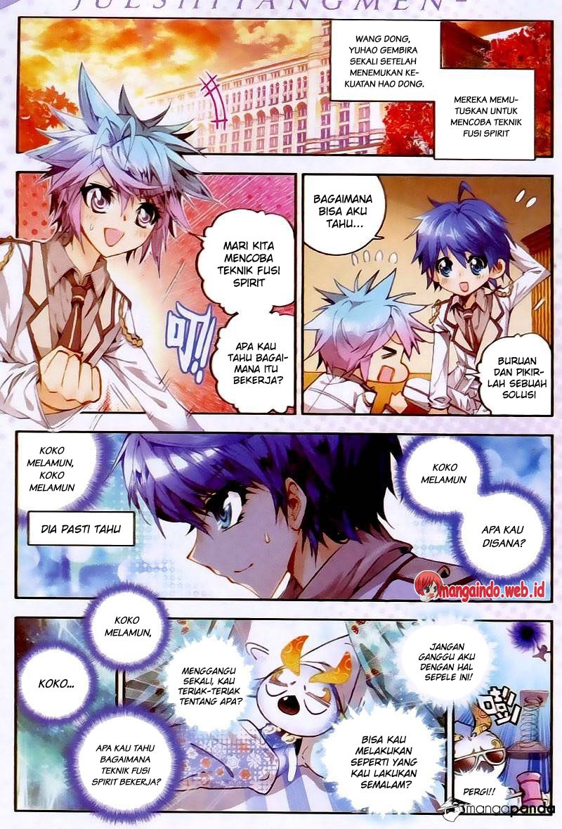 Soul Land II Chapter 23 Gambar 3