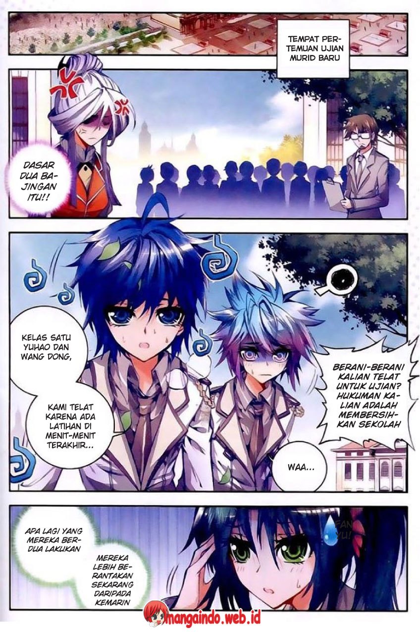 Soul Land II Chapter 24 Gambar 3