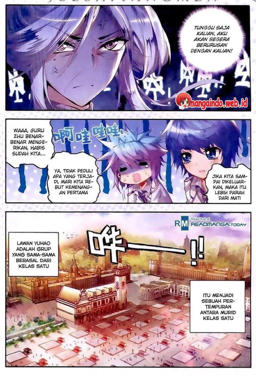 Soul Land II Chapter 24 Gambar 4