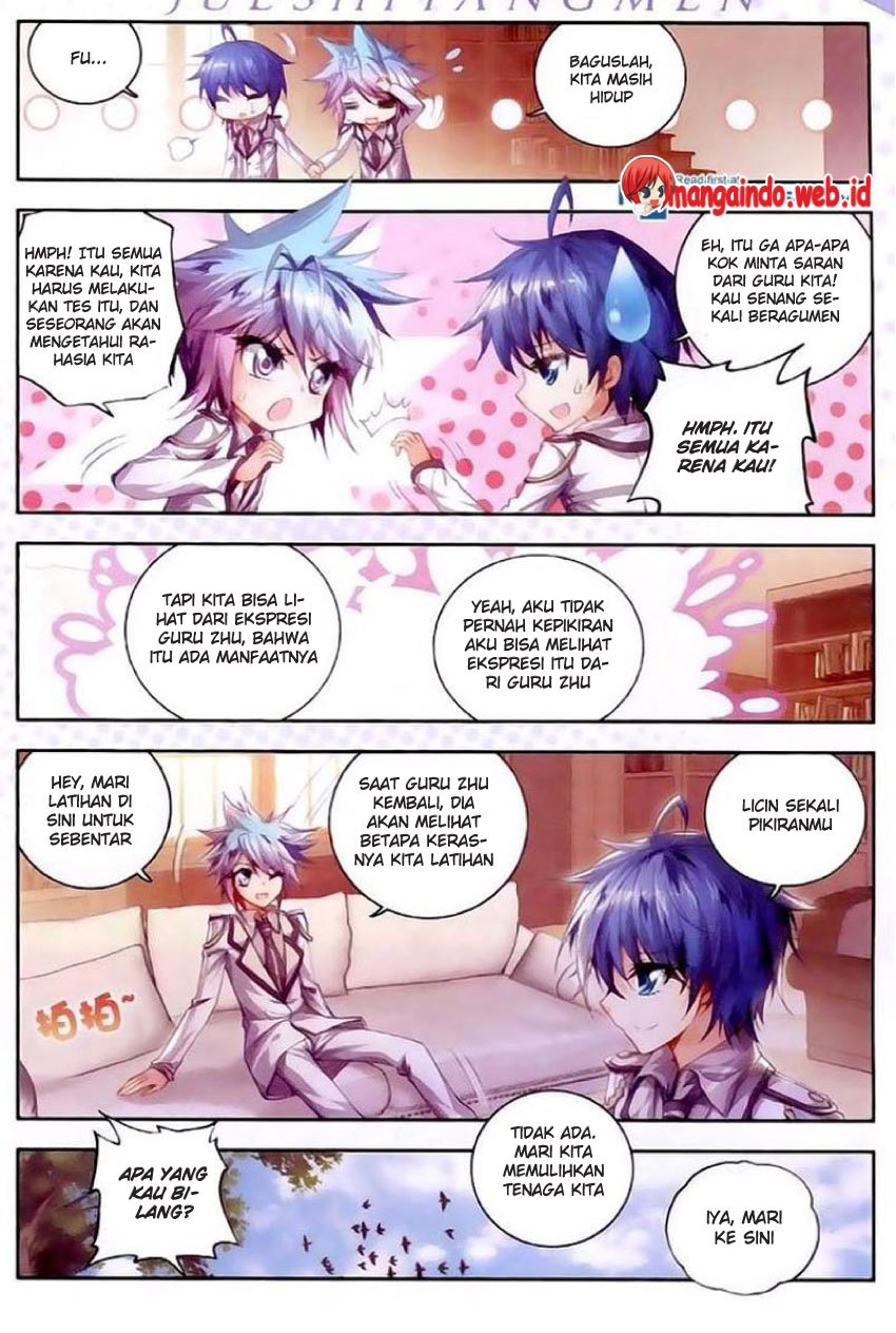 Soul Land II Chapter 24 Gambar 12
