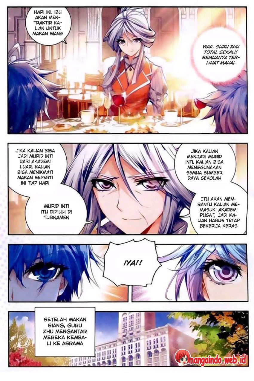 Soul Land II Chapter 24 Gambar 18