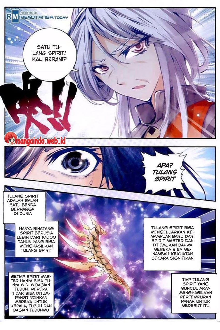Soul Land II Chapter 24 Gambar 22