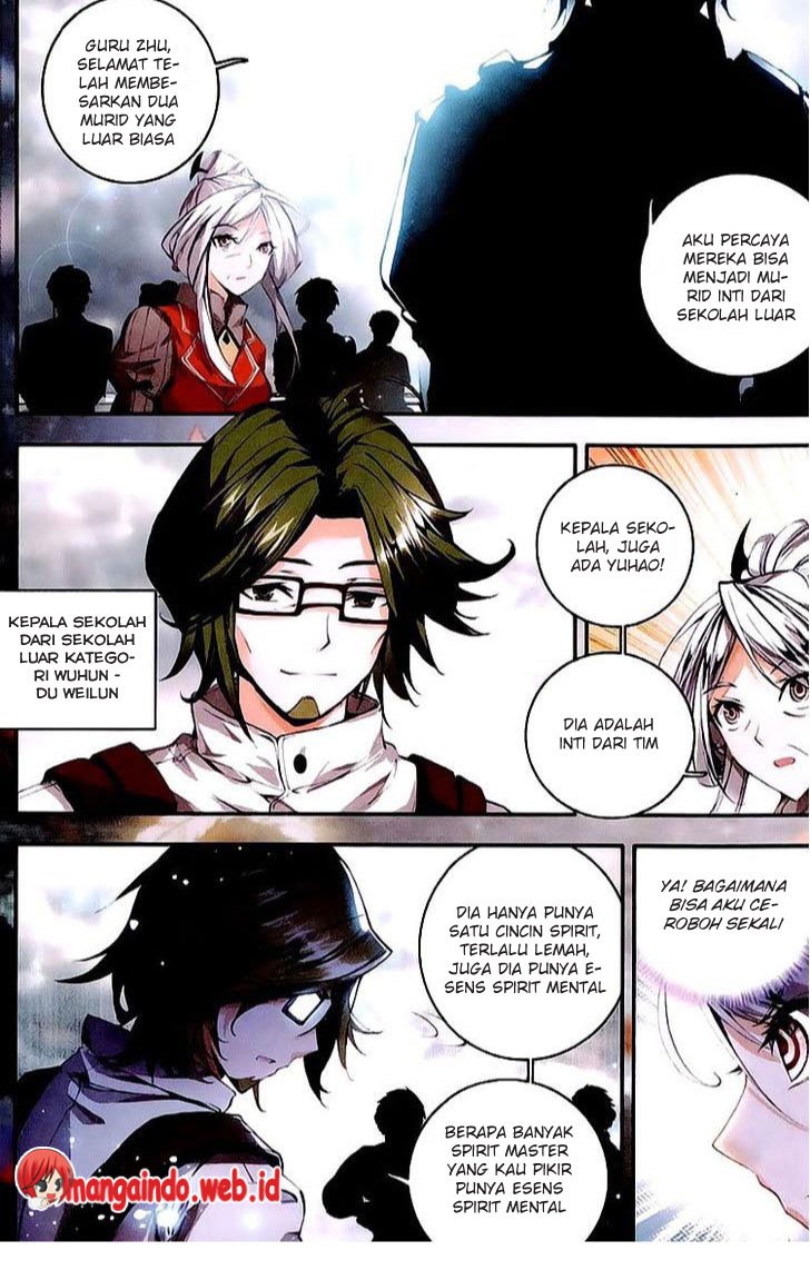 Soul Land II Chapter 28 Gambar 13