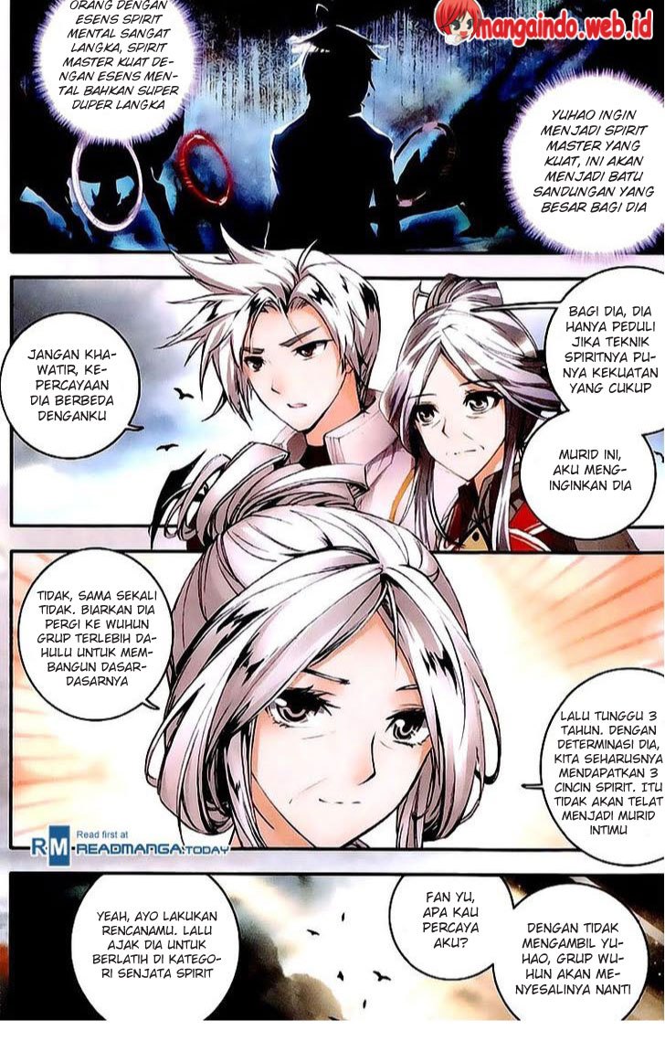 Soul Land II Chapter 28 Gambar 14