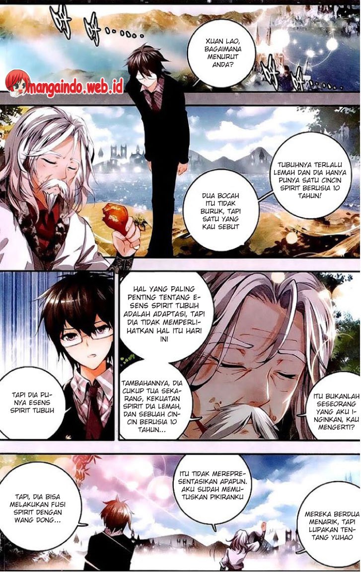 Soul Land II Chapter 28 Gambar 15