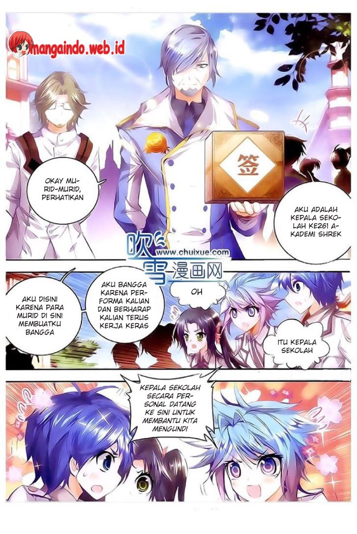Soul Land II Chapter 28 Gambar 24
