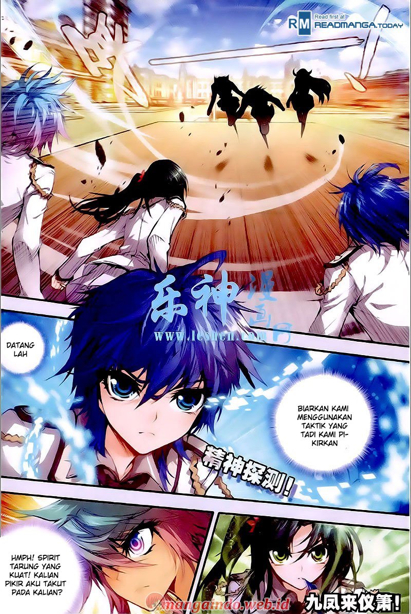 Soul Land II Chapter 31 Gambar 4
