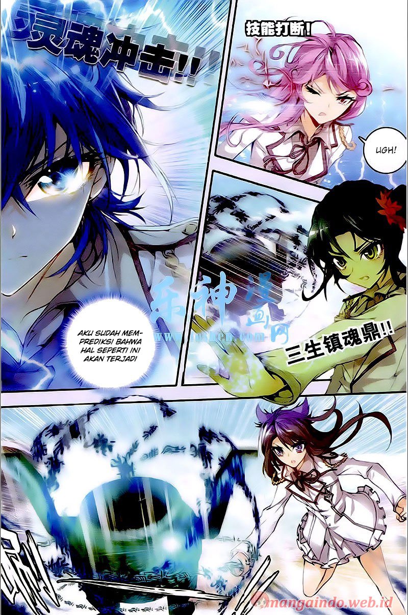 Soul Land II Chapter 31 Gambar 7