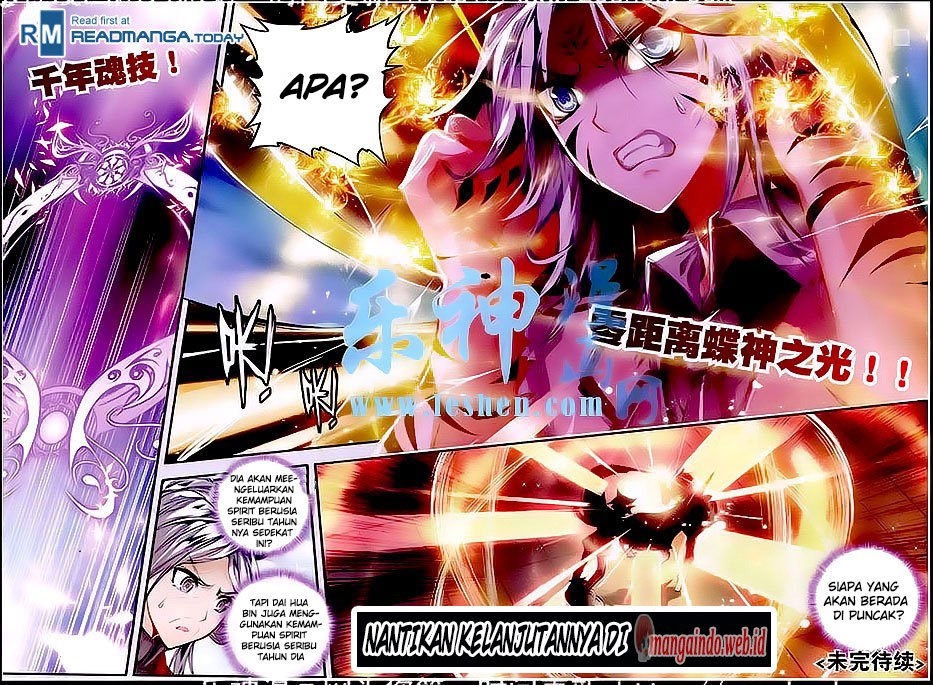 Soul Land II Chapter 31 Gambar 24