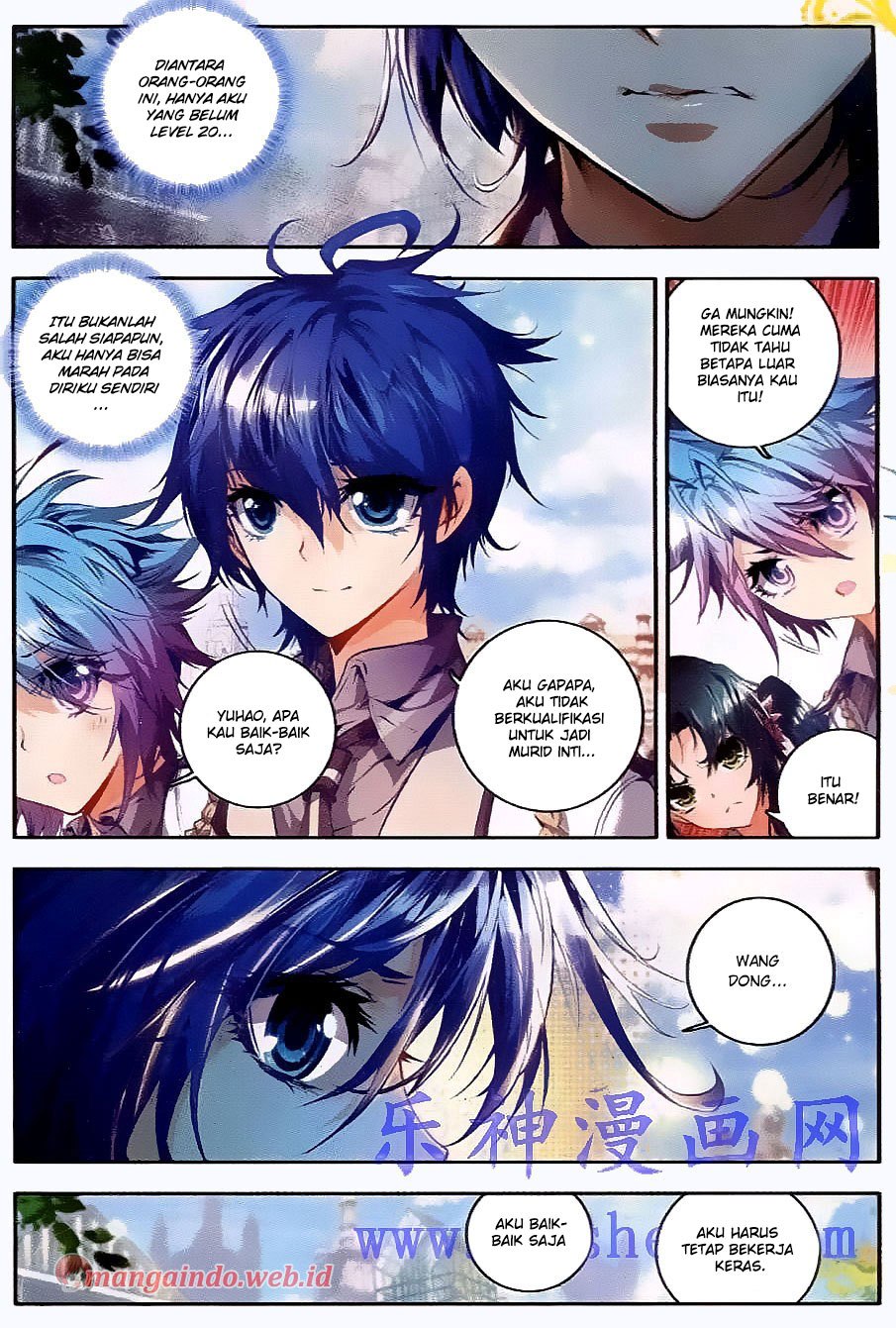 Soul Land II Chapter 34 Gambar 3
