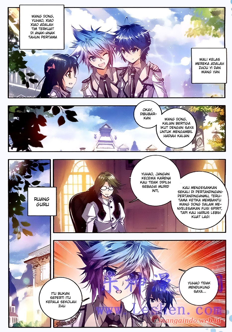 Soul Land II Chapter 34 Gambar 5