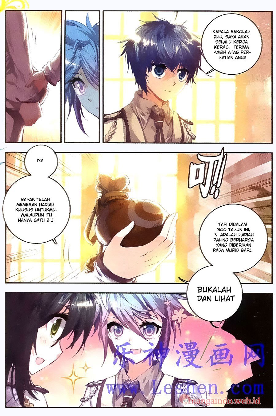 Soul Land II Chapter 34 Gambar 6