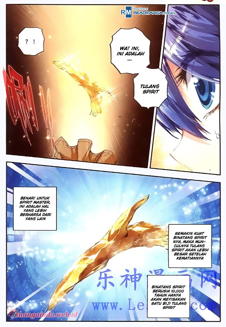 Soul Land II Chapter 34 Gambar 7
