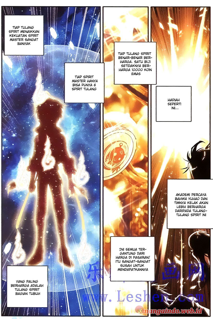Soul Land II Chapter 34 Gambar 8