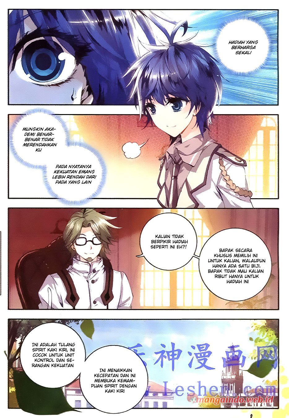 Soul Land II Chapter 34 Gambar 9