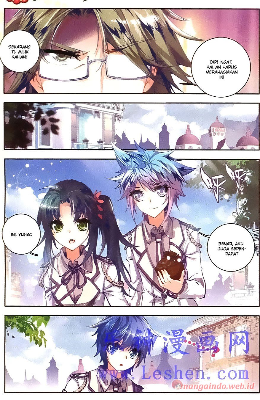 Soul Land II Chapter 34 Gambar 10