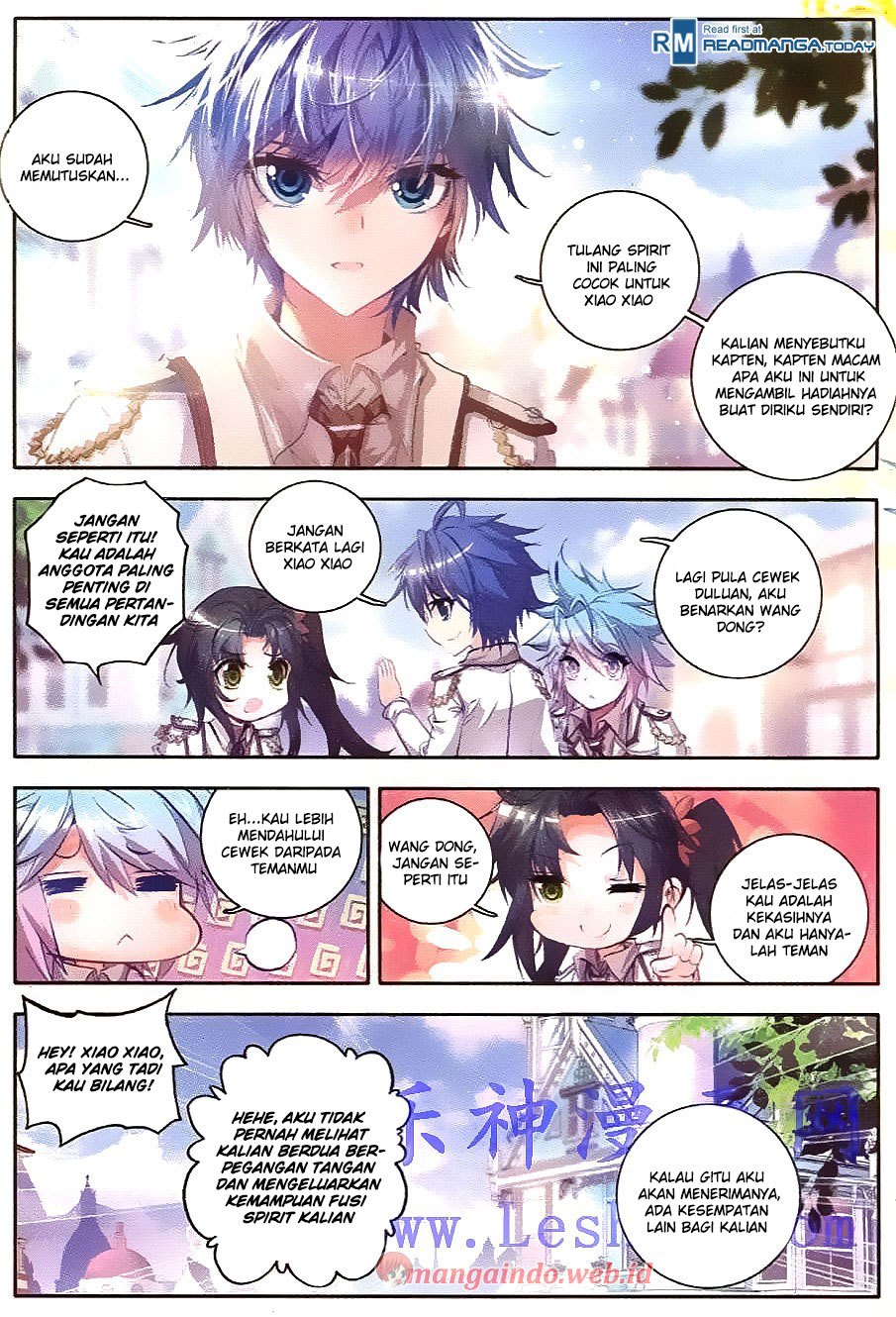 Soul Land II Chapter 34 Gambar 11
