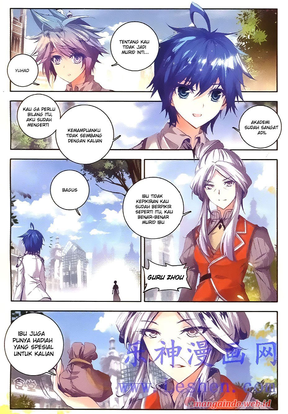 Soul Land II Chapter 34 Gambar 12