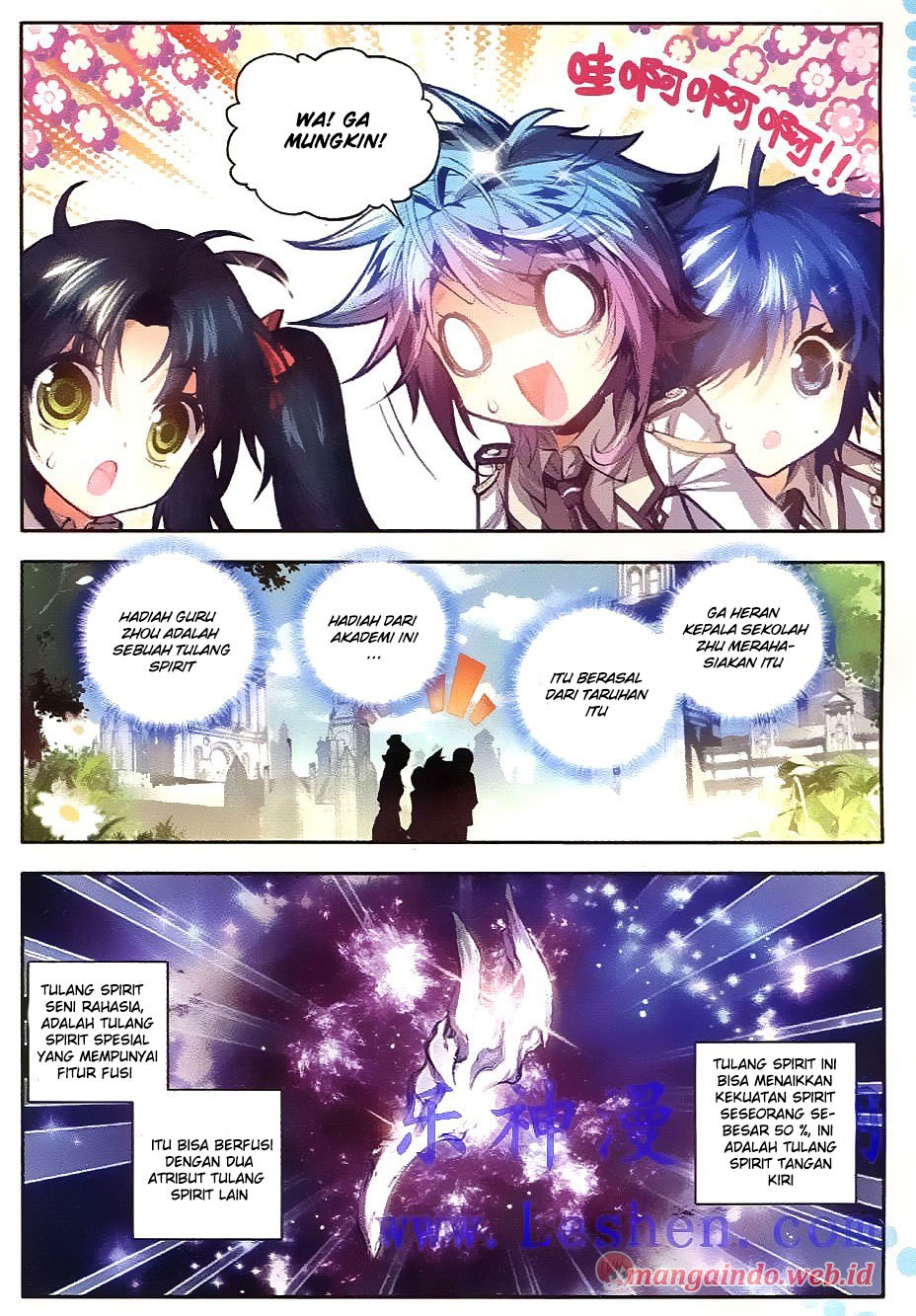 Soul Land II Chapter 34 Gambar 13