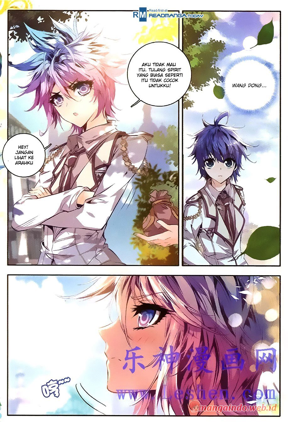 Soul Land II Chapter 34 Gambar 14