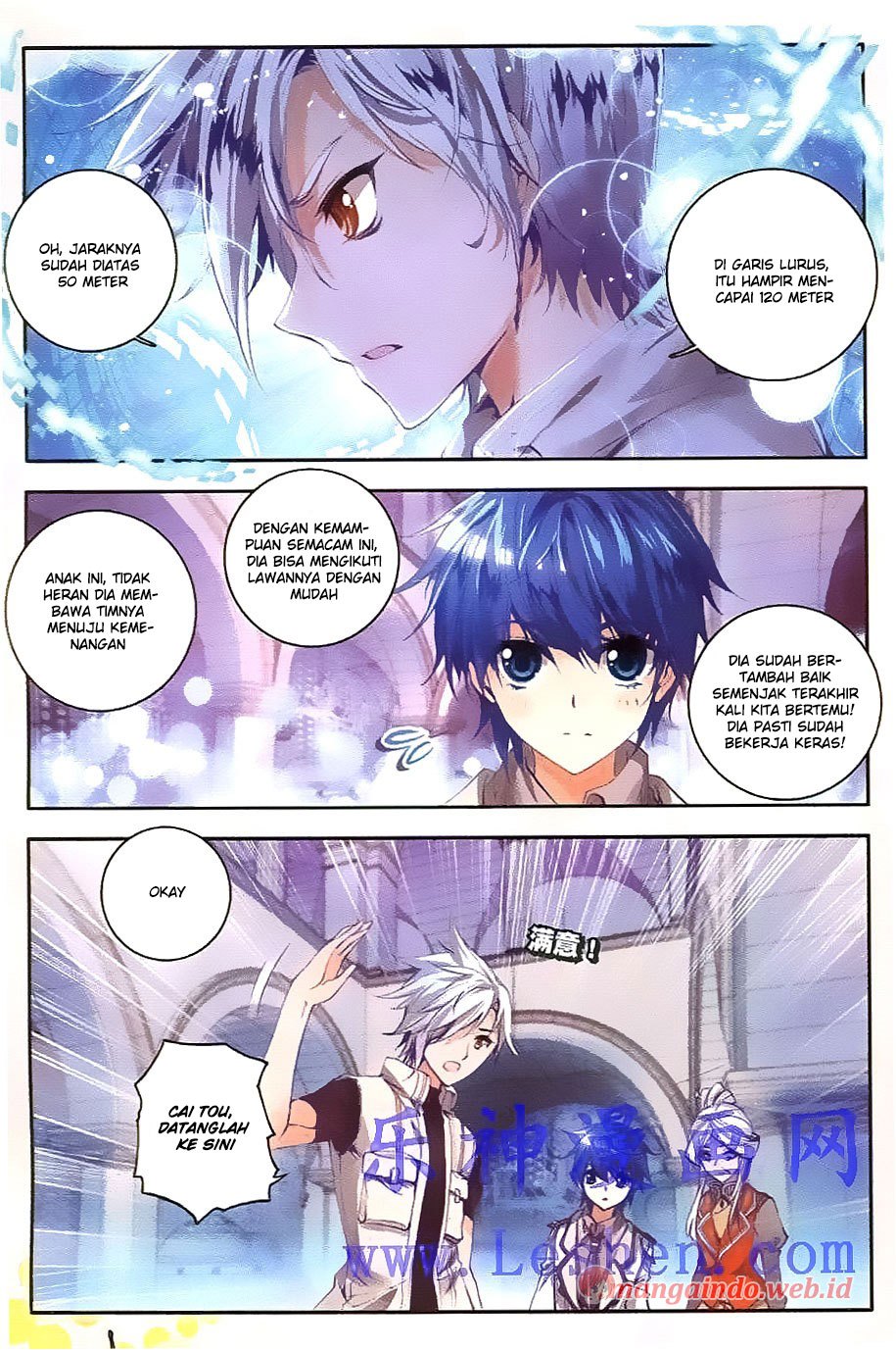 Soul Land II Chapter 34 Gambar 20