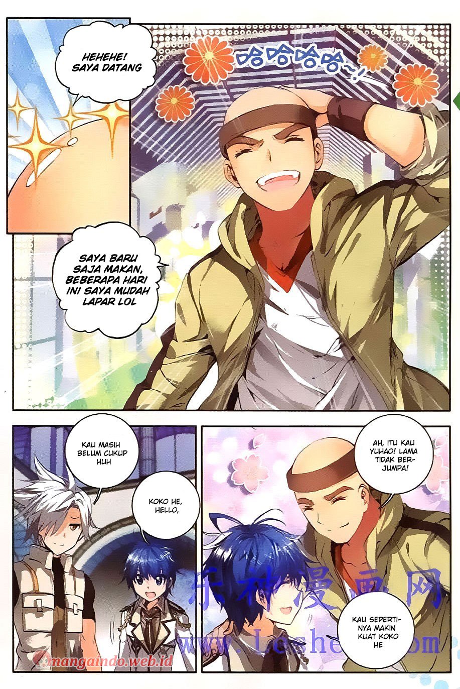 Soul Land II Chapter 34 Gambar 21