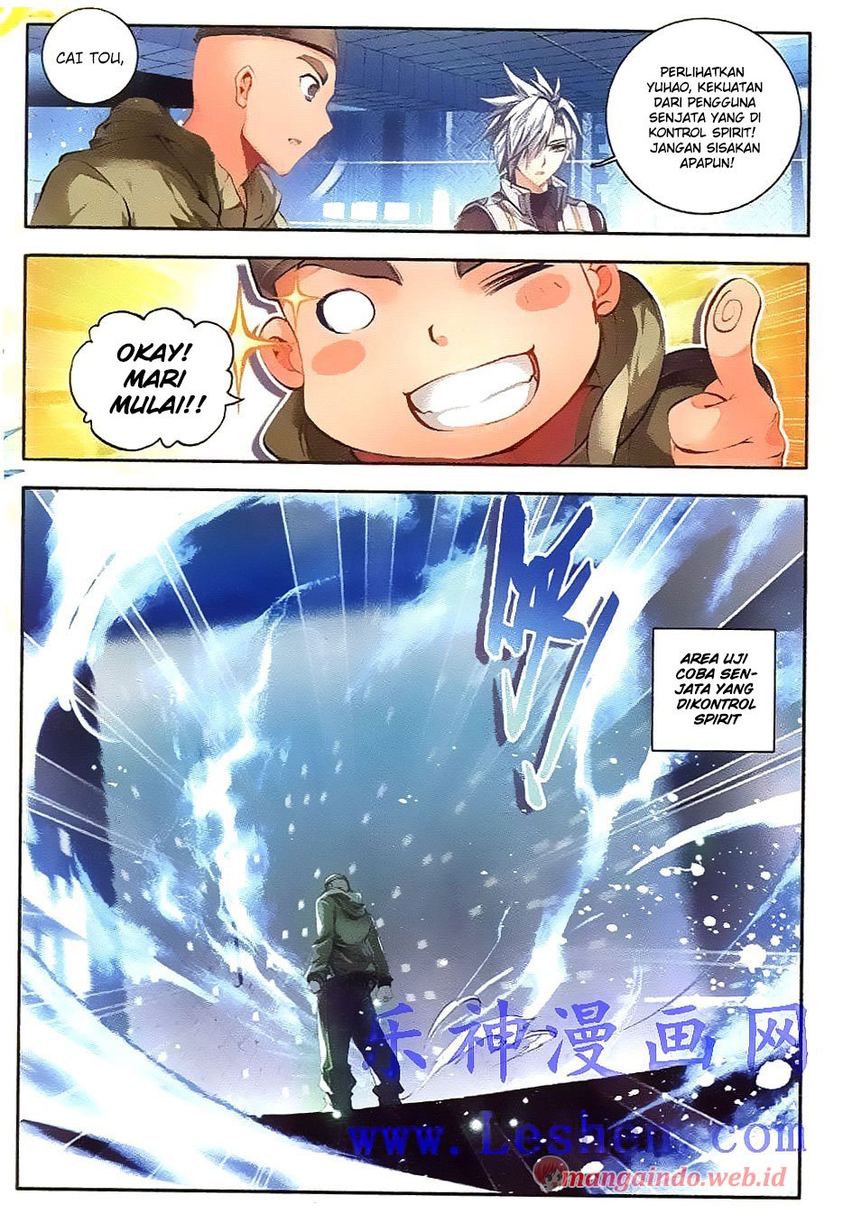 Soul Land II Chapter 34 Gambar 22