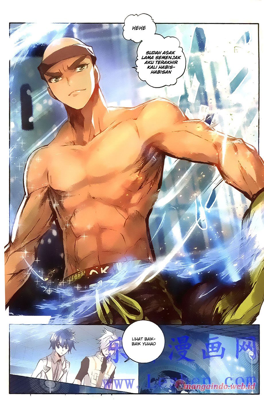 Soul Land II Chapter 34 Gambar 23