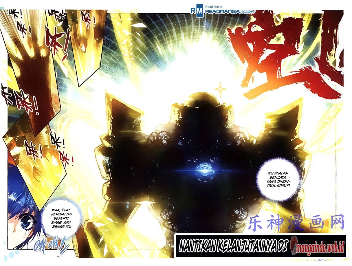 Soul Land II Chapter 34 Gambar 24