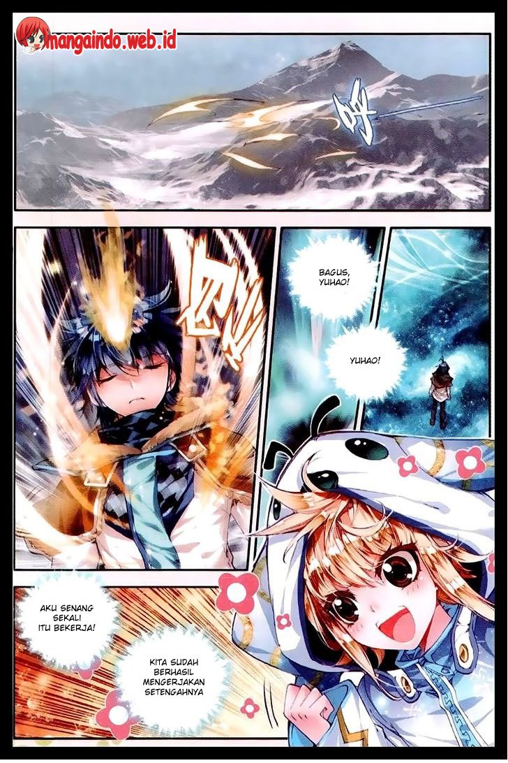 Soul Land II Chapter 41 Gambar 22
