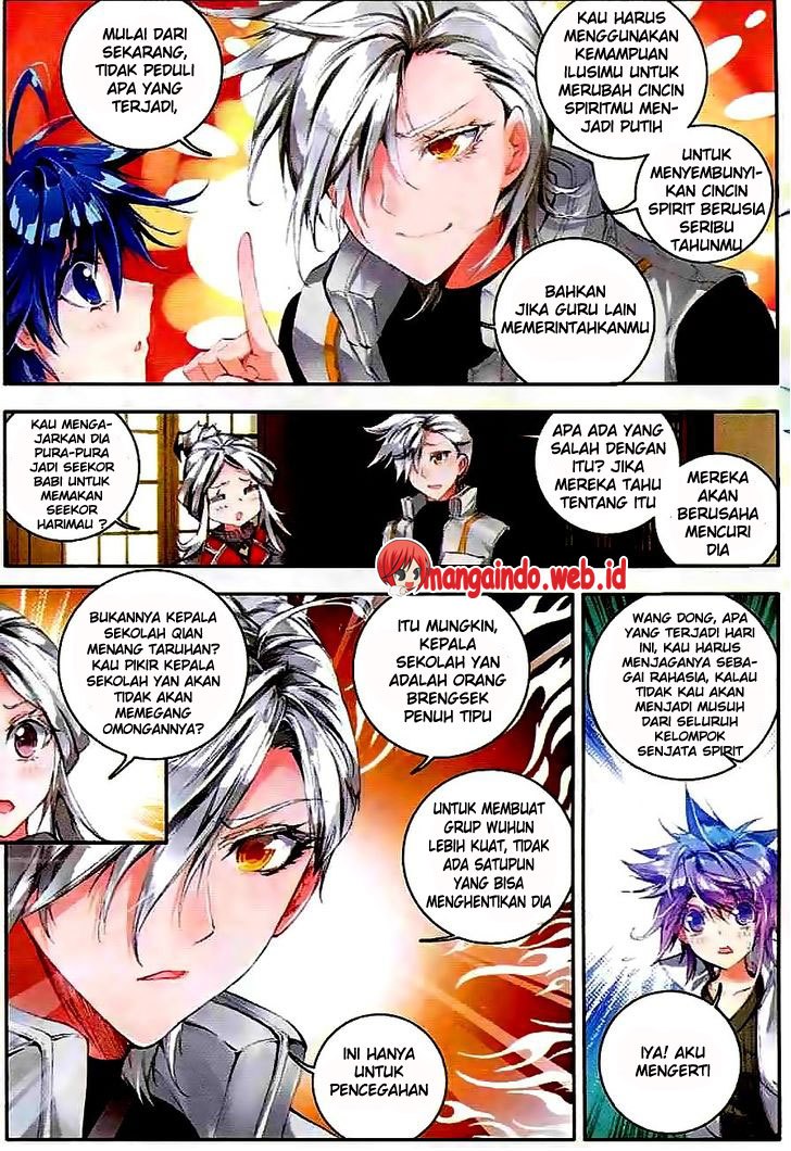 Soul Land II Chapter 46 Gambar 8