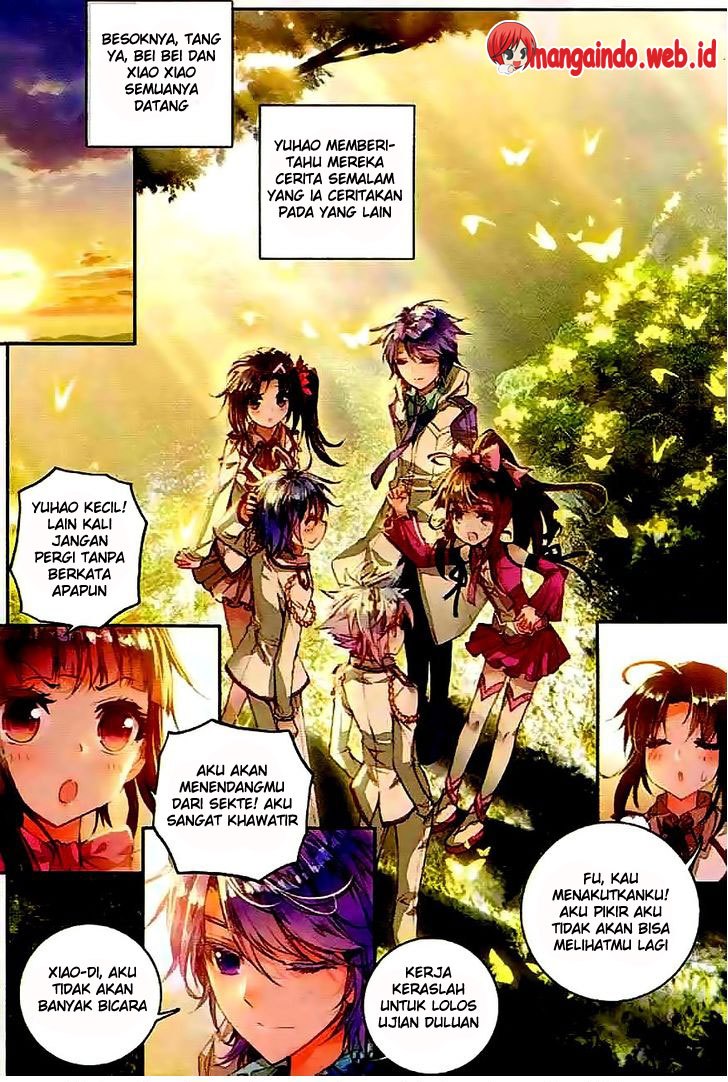 Soul Land II Chapter 46 Gambar 14